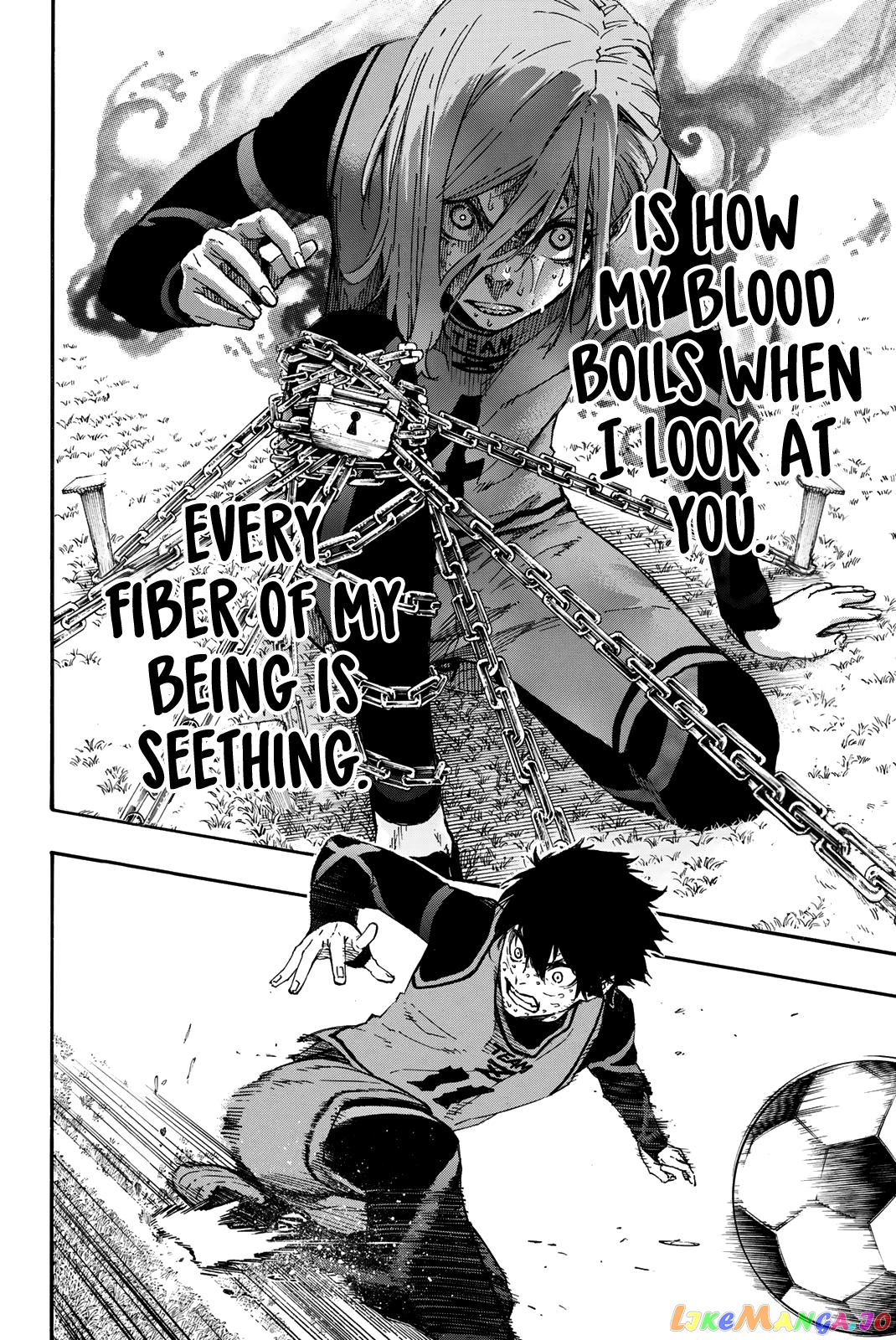 Blue Lock Chapter 20 image 17